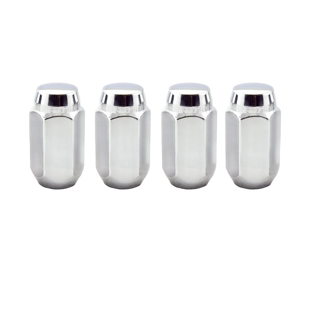 64008 – MCGARD Lug Nut, 9/16 Inch-18 Thread Size Conical Seat Extra Long Lug Use With Steel/ Aluminum Wheels 1-3/4 In...